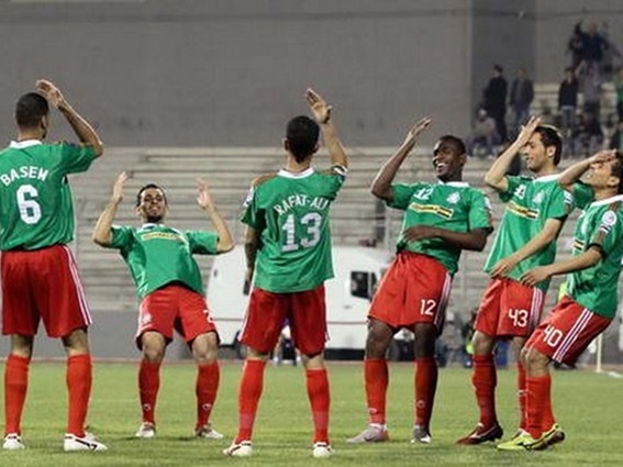 فيديو   الوحدات  بطلا للدوري الأردني لكرة القدم