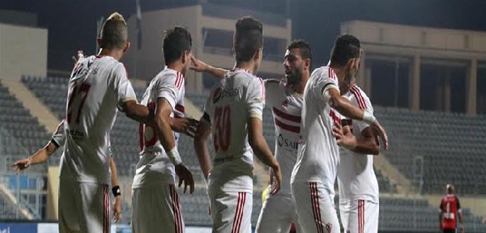 فيديو   الزمالك  بطلا للدوري المصري