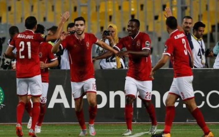 فيديو الأهلي يهزم بتروجيت بالدوري المصري