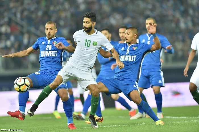 فيديو  السعودية تهزم الكويت في افتتاح خليجي 23