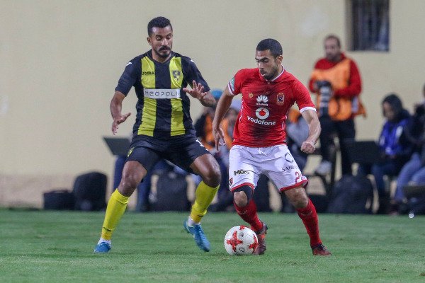 فيديو تعادل الأهلي ودجلة بالدوري المصري