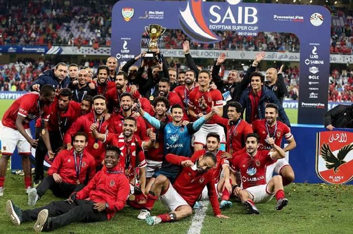 فيديو  الأهلي بطلا للسوبر المصري