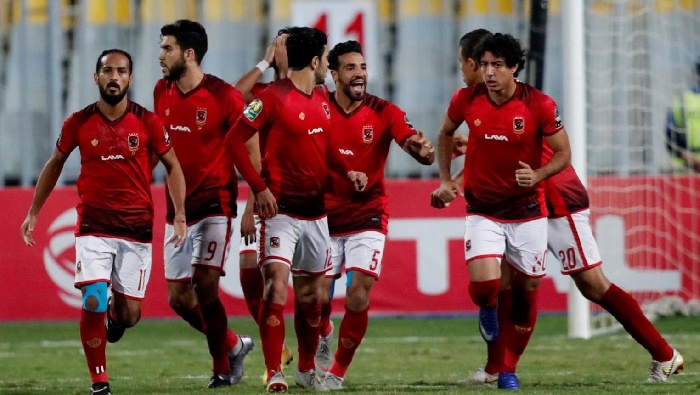 فيديو الأهلي المصري يتصدر الدوري بفوز قاتل