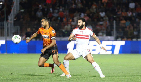 فيديو  ذهاب نهائي الكونفدرالية  نهضة بركان 1  0 الزمالك