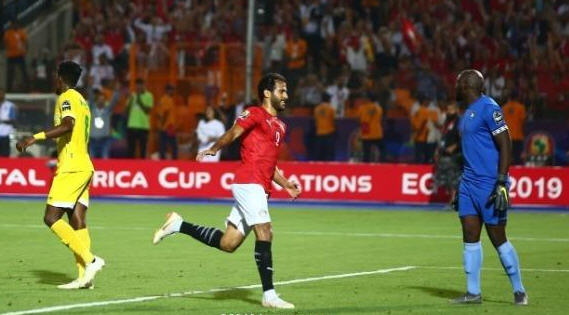 فيديو  أمم أفريقيا  مصر 1  0 زيمبابوي