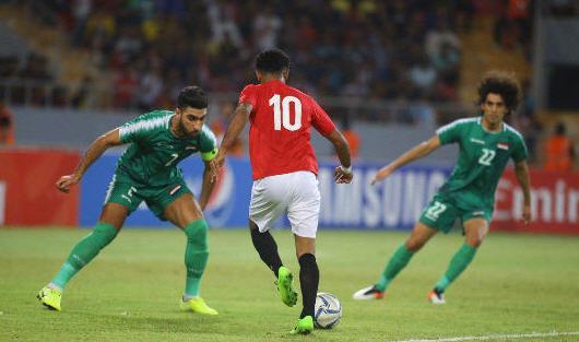 فيديو  العراق يهزم اليمن ويضرب موعدا مع البحرين بنهائي غرب سيا