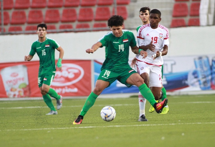 غرب سيا للشباب  الامارات تهزم العراق والأردن يعبر للدور الثاني