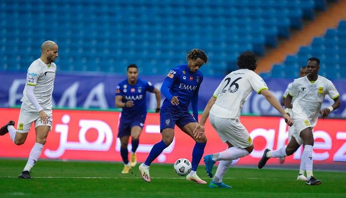 فيديو  الهلال والاتحاد يتعادلان في كلاسيكو الدوري السعودي