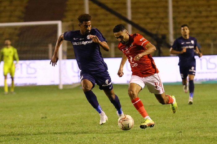 فيديو الأهلي يغتال إنبي برصاصة الوقت القاتل في الدوري المصري