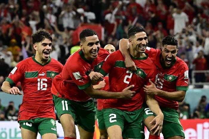 فيديو  المغرب وكرواتيا إلى ربع نهائي المونديال