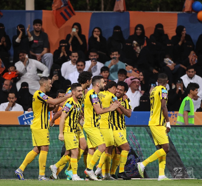 بعد غياب 14 عاما اتحاد جدة بطلا للدوري السعودي