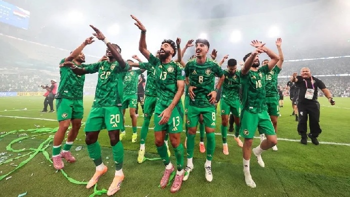 قطر والسعودية تحجزان تذكرة مونديال 2026