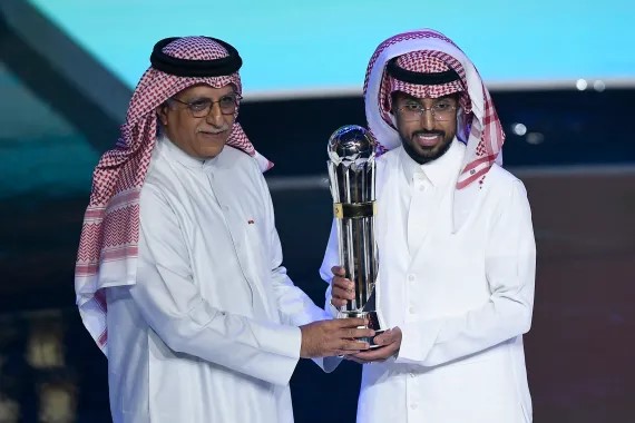 سالم الدوسري الأفضل قائمة الفائزين بجوائز الاتحاد السيوي 2025