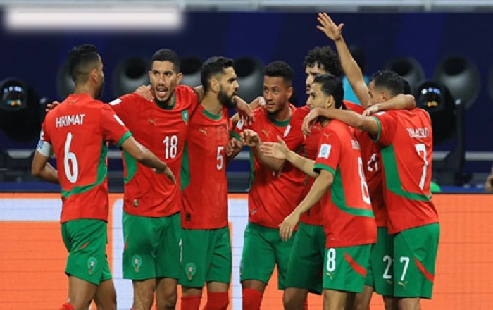 كأس العرب المغرب يهزم سوريا ويعبر نصف النهائي بهدف أزارو