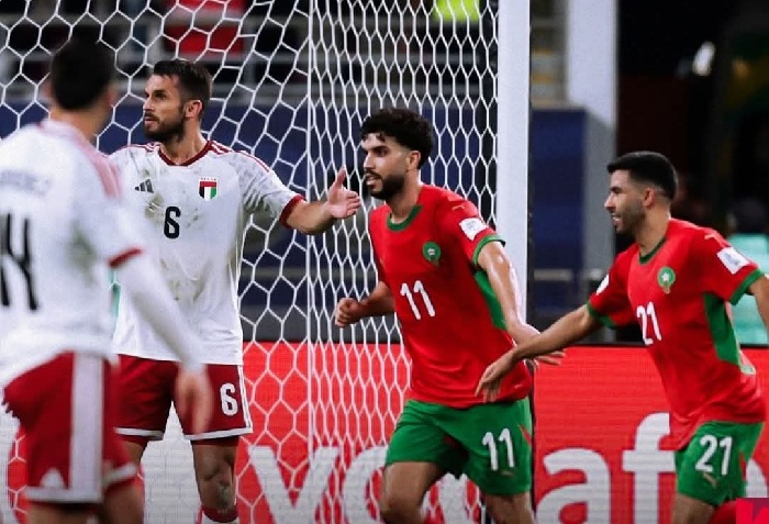 كأس العرب المغرب تصعق الإمارات بثلاثية وتتأهل إلى النهائي