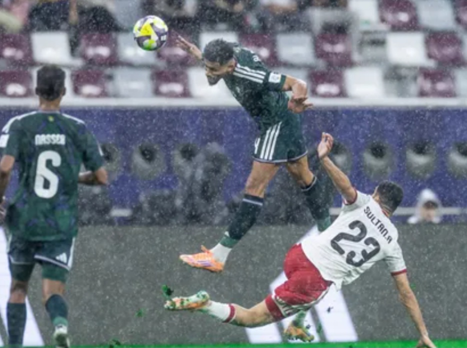 كأس العرب السعودية والإمارات يتقاسمان المركز الثالث