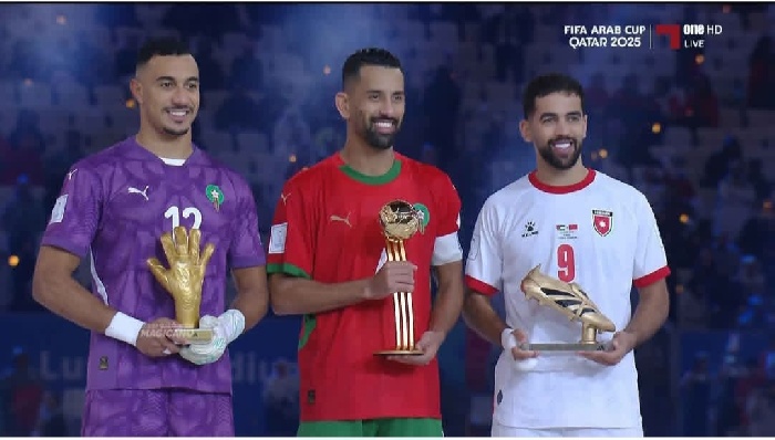 الأفضل في كأس العرب 2025