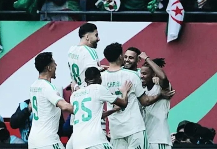 أمم أفريقيا ثلاثية جزائرية في شباك السودان