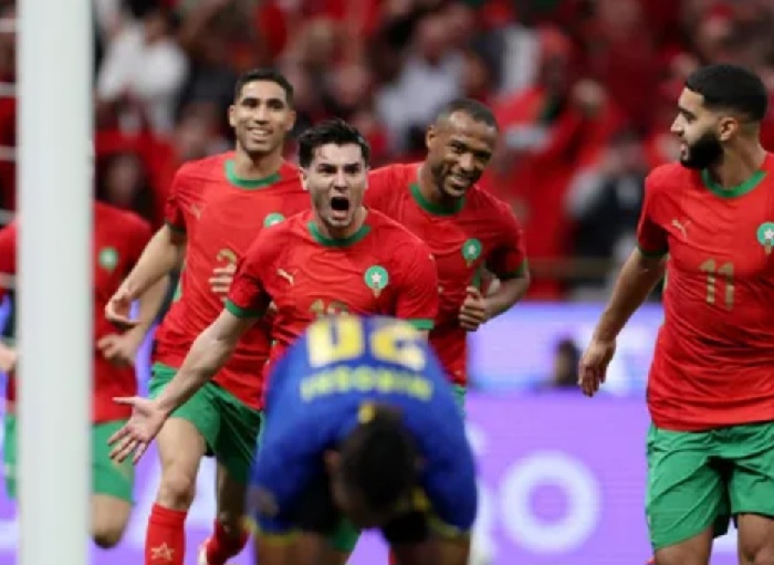 أمم أفريقيا المغرب والكاميرون إلى ربع النهائي