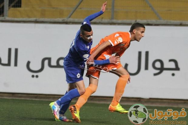 صور  تعادل ايجابي بين الهلال وجبل المكبر