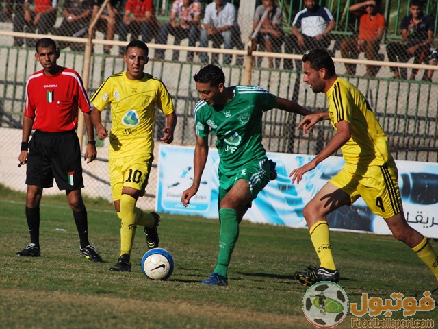 نقل مباراة  الشجاعية وخ النصيرات  لملعب رفح