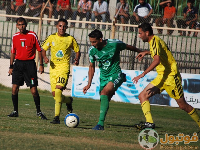 نقل مباراة  الشجاعية وخ النصيرات  لملعب رفح