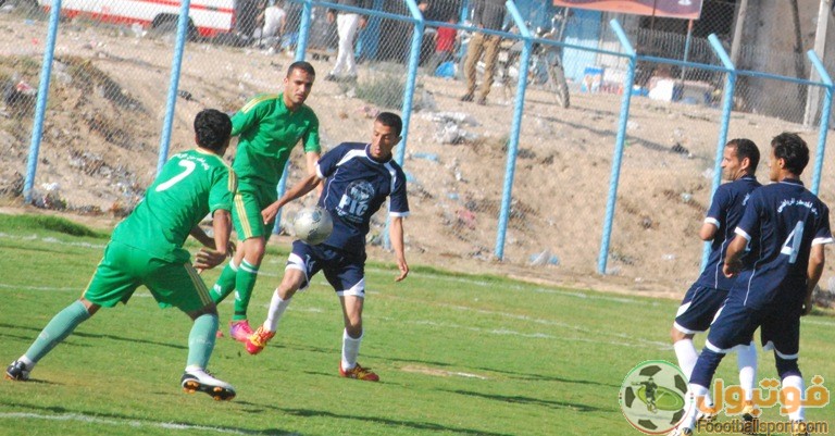 صور  المصدر يخطف صدارة الثالثة بتعادل مجنون مع معن