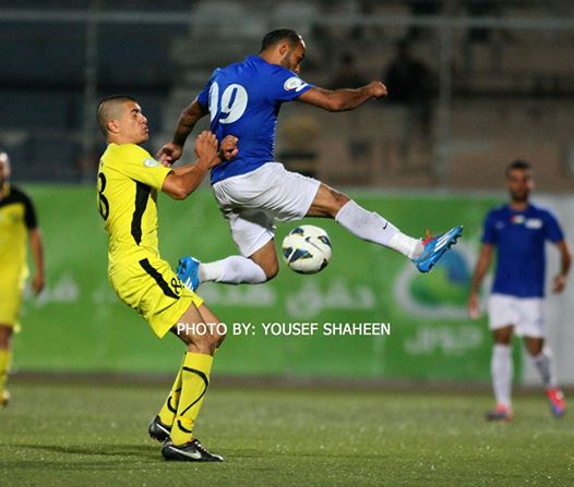 هلال القدس يتخطى المكبر بثلاثية في دوري المحترفين