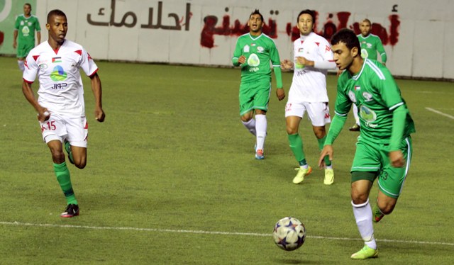 التعادل السلبي يحسم لقا الخضر وضيفه الظاهرية