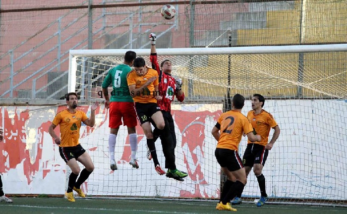 فوز الهلال على الخضر والمكبر على الأمعري