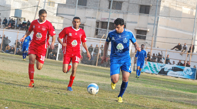 الزعيم والنشامى  يفتتحان بطولة الشهدا القادة