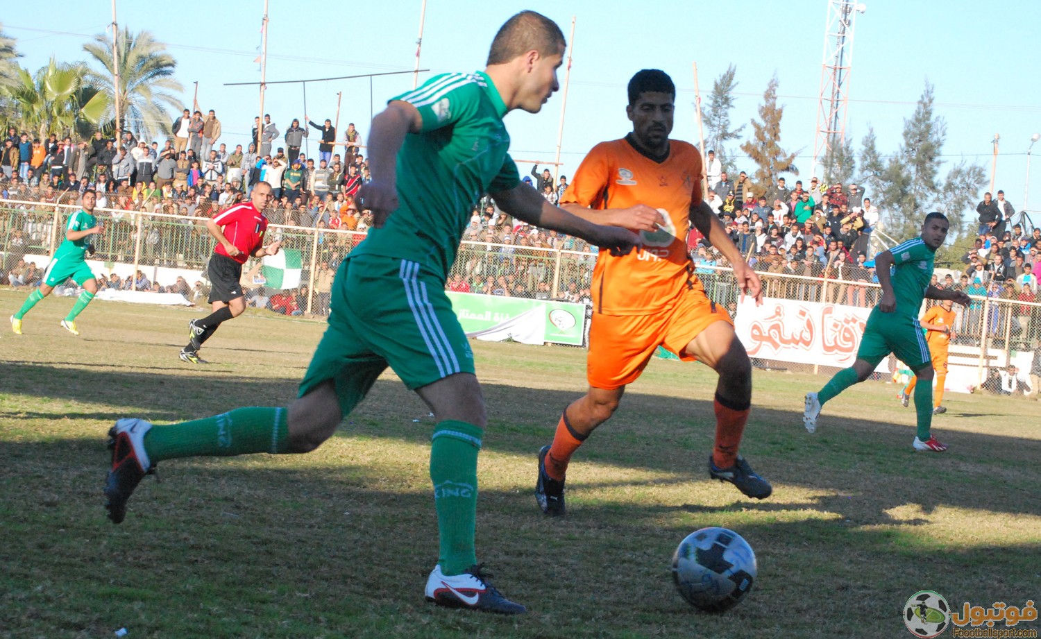 ترحيل مباراة اتحاد خان يونس و خدمات رفح