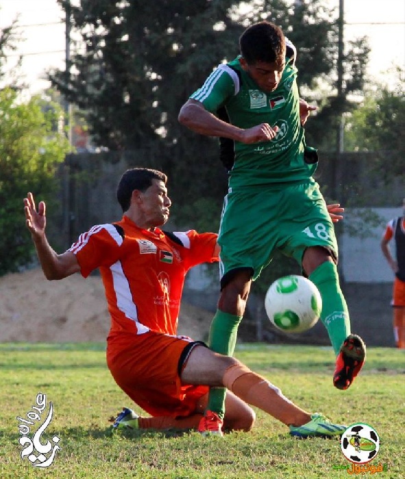 عطية يتــألق و أبو نادي يسجل