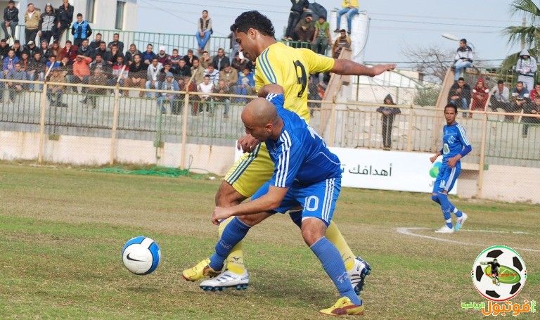 ترحيل مباراة  شباب رفح وشاب جباليا 