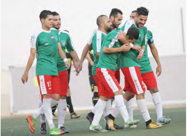 الاحتراف الجزئي  ترتيب ونتائج الجولة 9