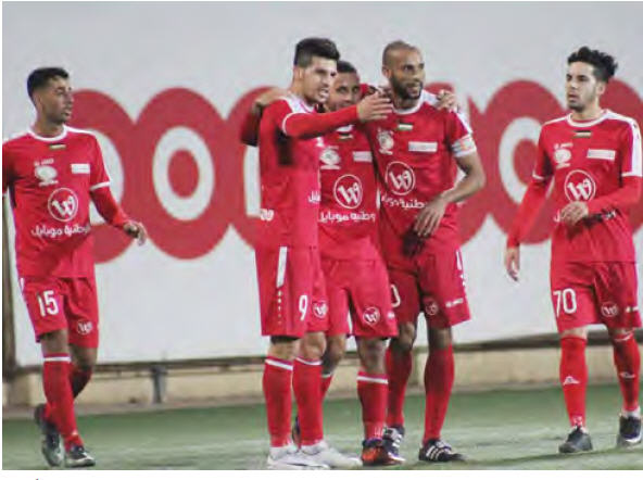 هلال القدس يواجه الوحدات  وديا