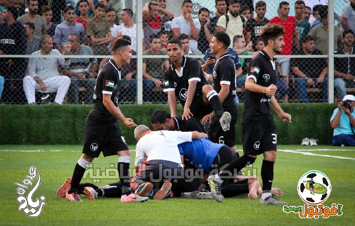 فيديو البرتقالي يهزم النشامى في الوقت القاتل