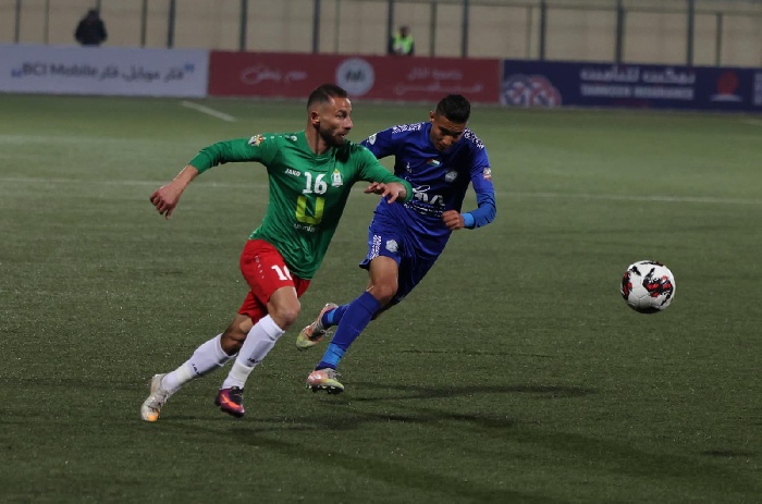 فيديو  الزعيم يخسر من الوحدات ويرافقه لنصف نهائي بطولة القدس والكرامة