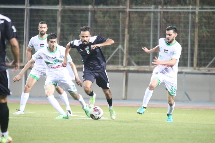 انتصاران لجبل المكبر والأمعري في بطولة كأس الشهيد أبو عمار