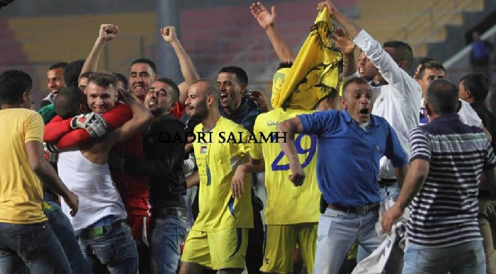  يطا  تحتفل بالصعود لدوري المحترفين