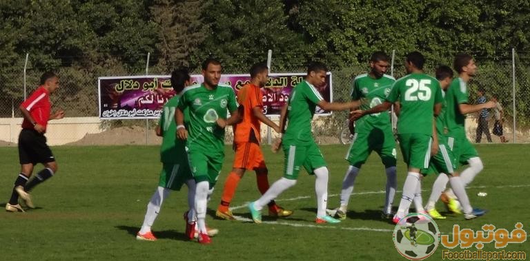 صور   الجمعية  يقتنص فوزا ثمينا من الطواحين بهدف بلح