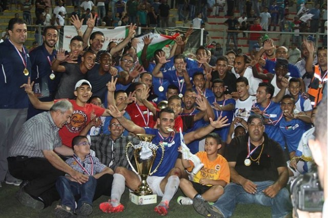 هلال القدس  يظفر بلقب كأس الشهيد  أبو عمار