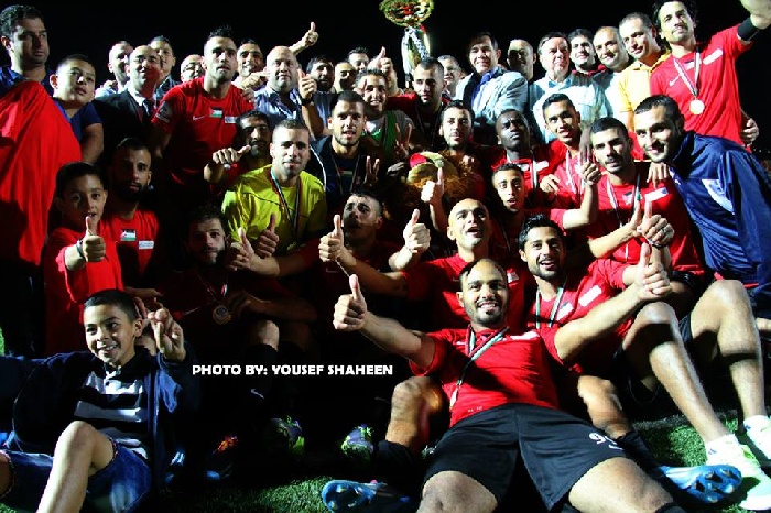 صور  هلال القدس بطلا لكأس السوبر للمرة الثانية في تاريخه