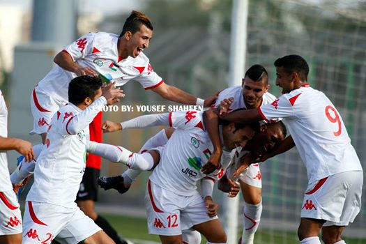 ثلاثي المقدمة  يضرب شباك المنافسين بالعشرة