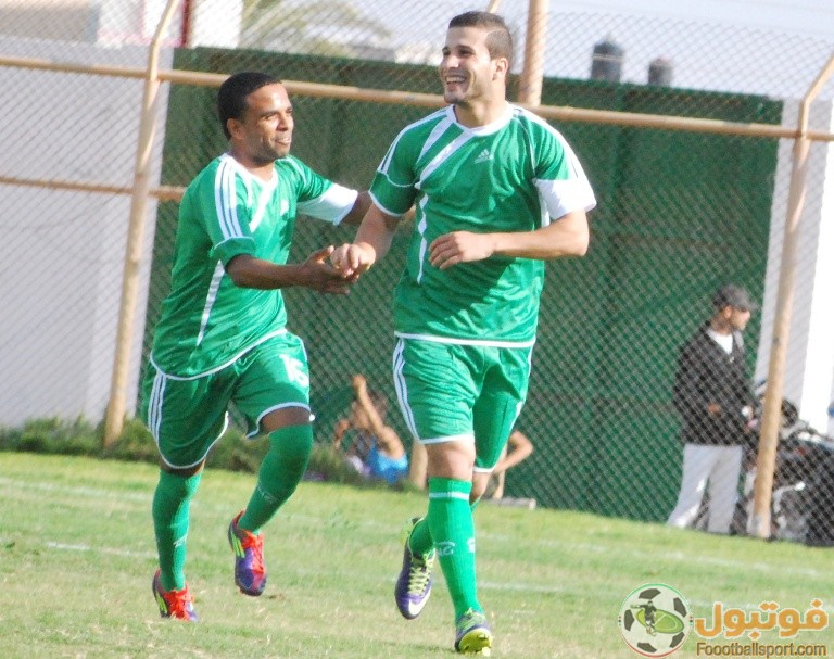 صور  سوبر هاتريك  النحال  وثنائية  موسى 