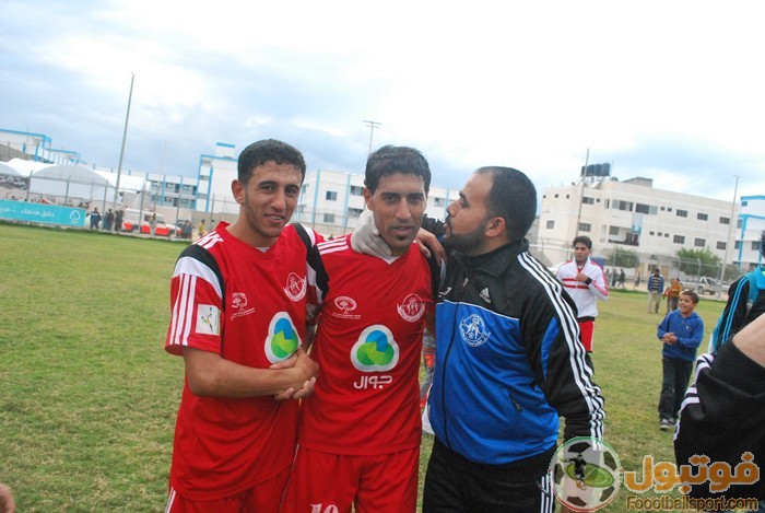 صور فرحة خ خان يونس بعد فوزه على الزعيم