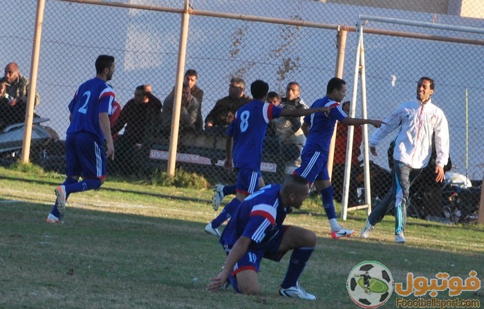 26 هدفا و أبو دان البحرية يتصدر