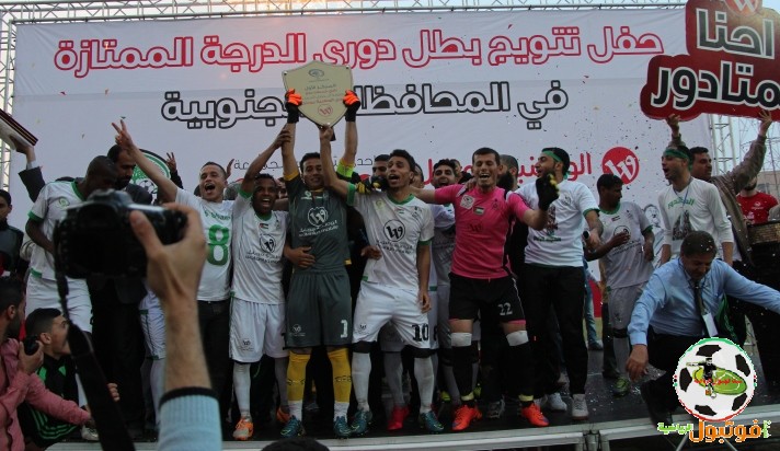 تفاصيل الأخضر الرفحي الطريق إلى اللقب