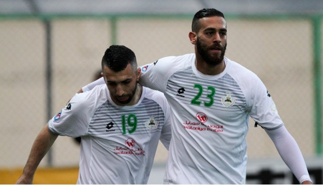 فيديو   الظاهرية  يهزم بلاطة بدوري المحترفين