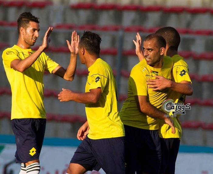 فيديو بلاطة يهزم العميد في دوري المحترفين